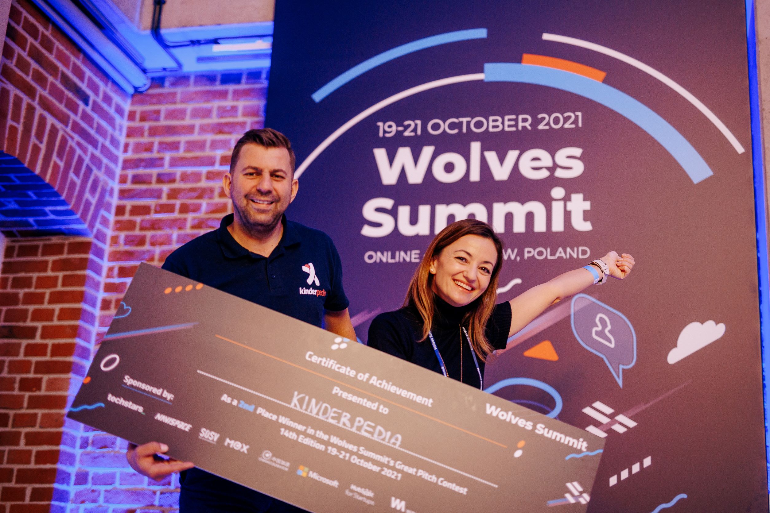 The world of startups, innovation and business. Wolves Summit 2022 kicks off on May 24