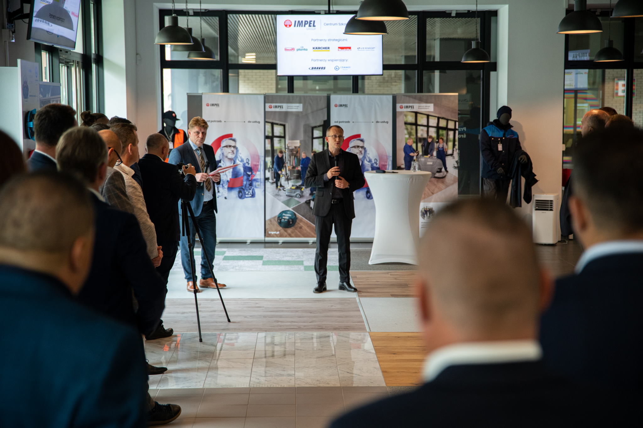 The first fully professional Product Training Center for Facility Management services in Poland was established in Wroclaw