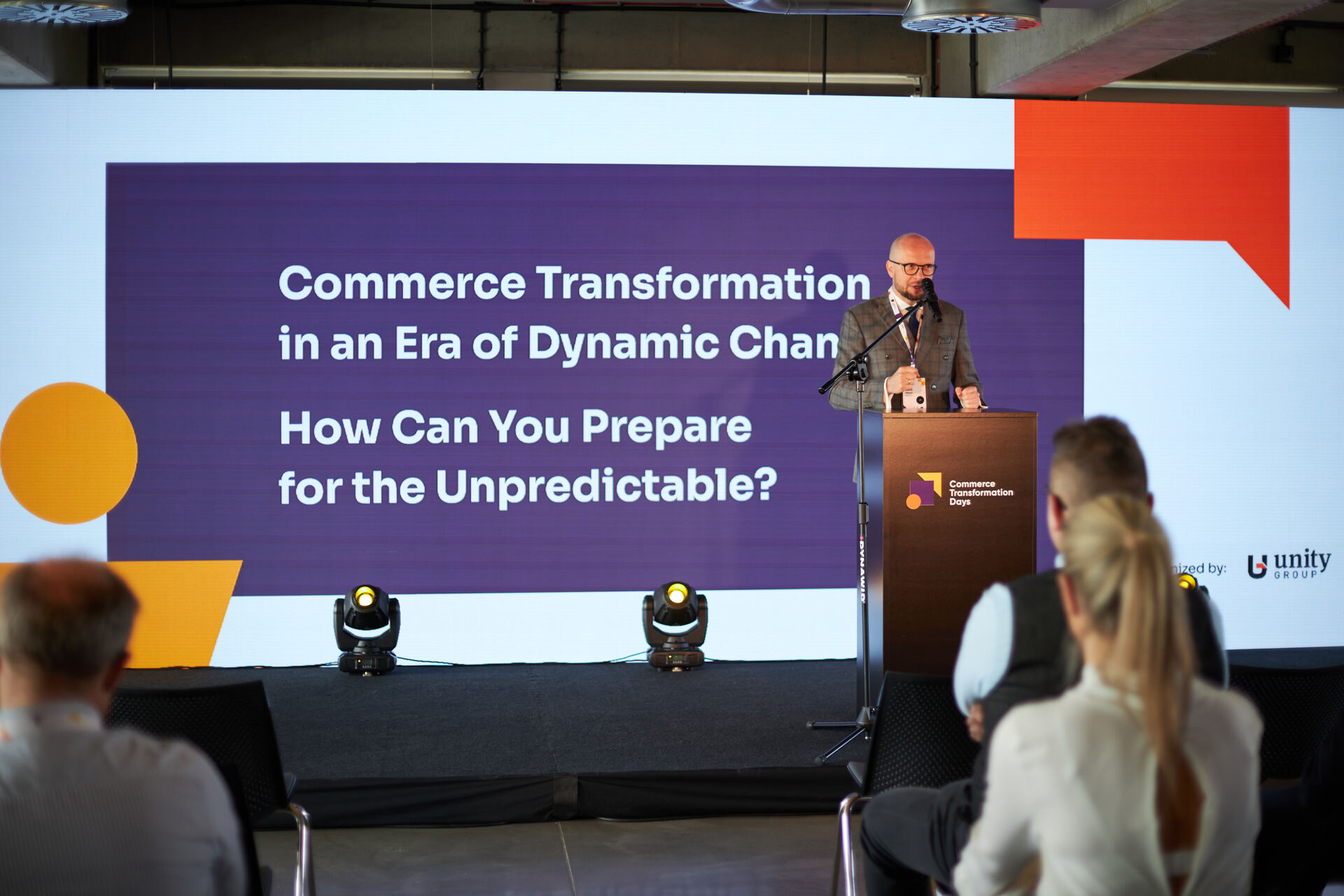 Commerce Transformation Days, or how to successfully trade online. The conference in Wroclaw is underway