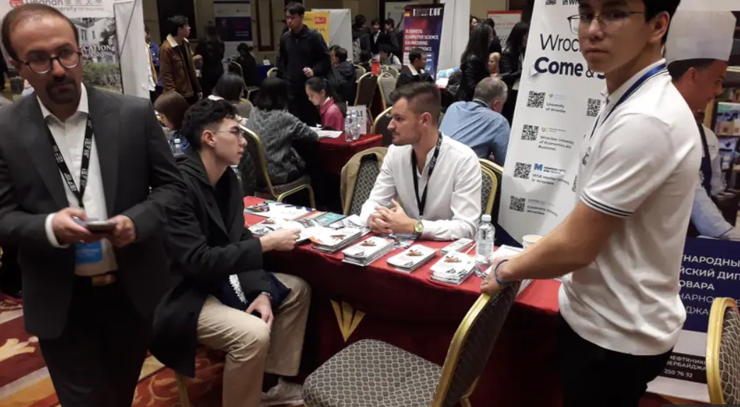 Wroclaw universities promote themselves abroad Study in Wroclaw project