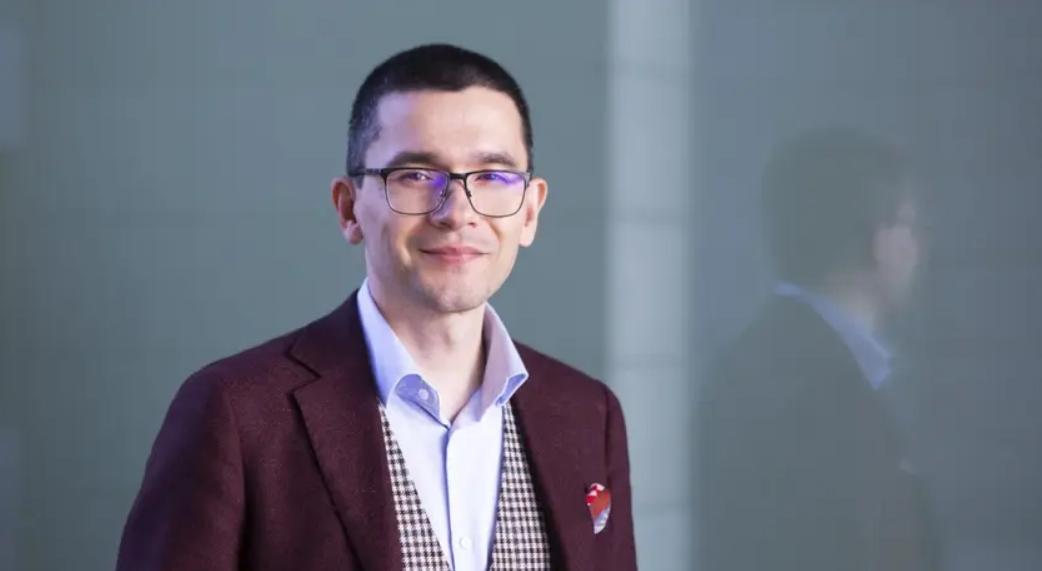 Marcin Stepien, a chemist from the University of Wroclaw, winner of the Foundation for Polish Science 2023 Award