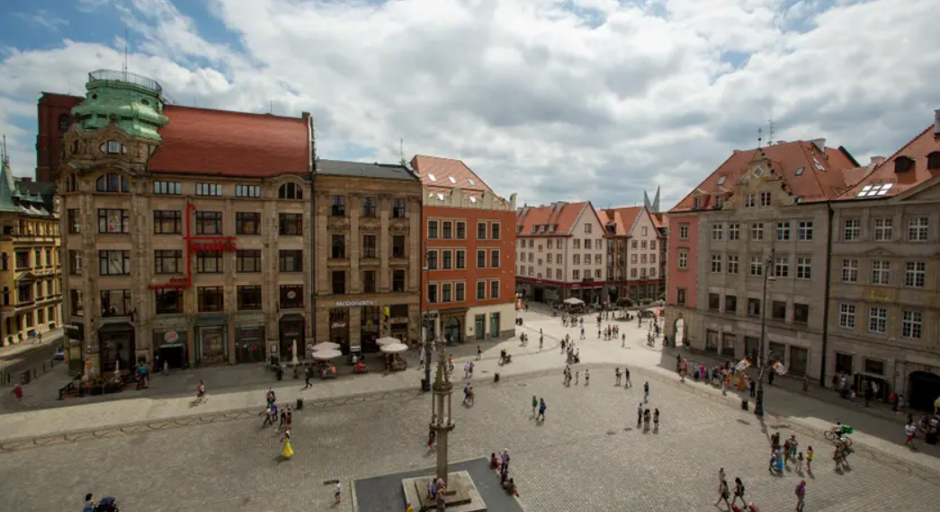 Wroclaw the most developed non-capital city in Central and Eastern Europe