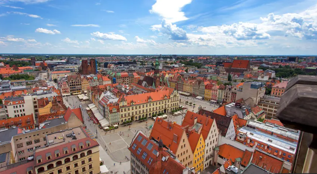 Wroclaw high in European rankings! Economic growth and number of startups appreciated
