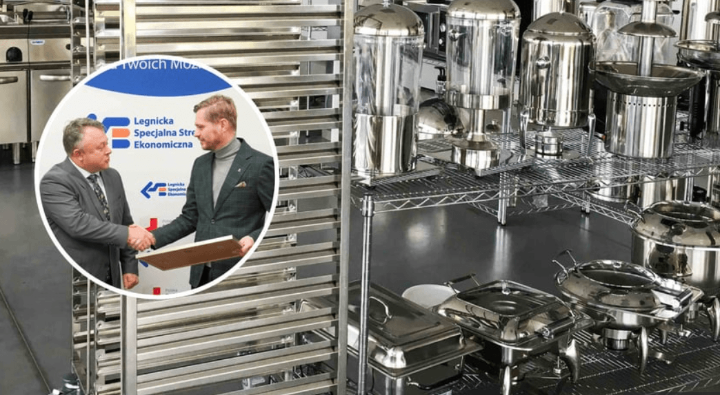 Catering equipment manufacturer Soda Pluss invests in the municipality of Miekinia