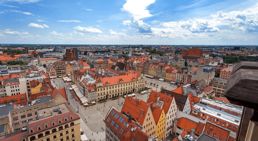 Wroclaw is the winner of an extremely important ranking! And this in several categories!