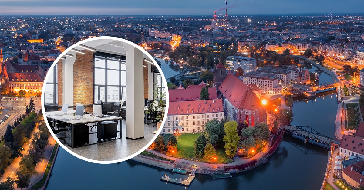 Over the past 5 years, giants have invested in Wroclaw. Thousands of new jobs have been added 
