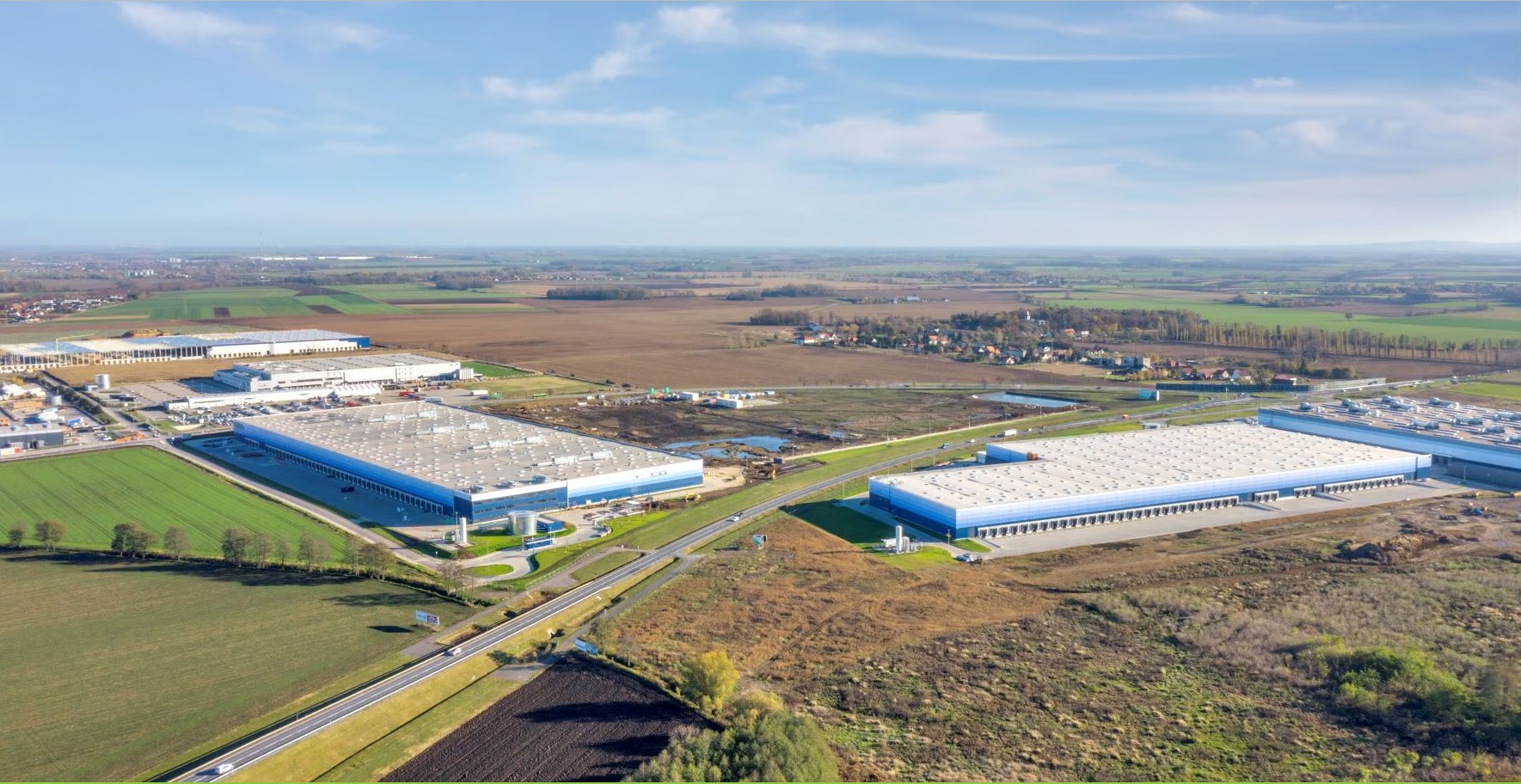 GLP Wroclaw V Logistics Center will be expanded. New jobs will be created.
