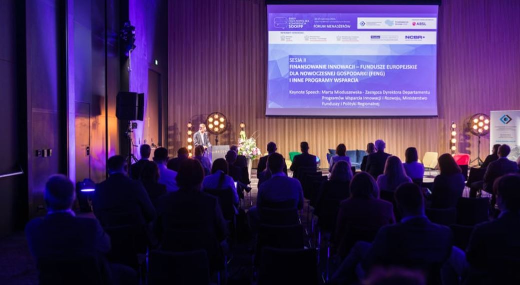 Talks about development and innovation - SOOIPP conference