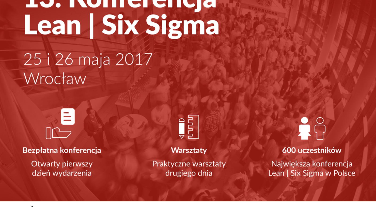 13th Edition of Lean Six Sigma Conference