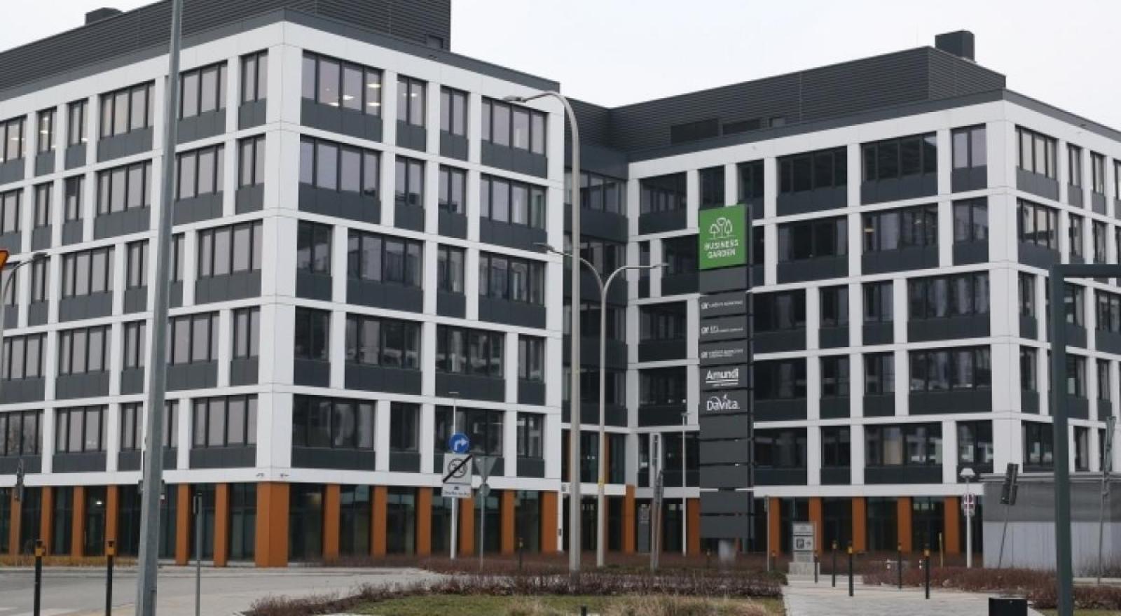 Gates Business Services Europe. Gates’s first financial centre in the